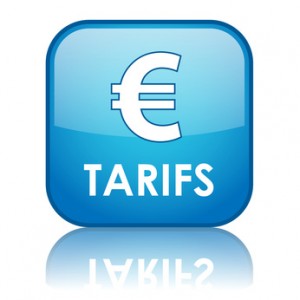 Tarifs coaching