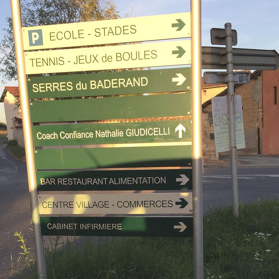 panneau coach confiance Panneau indicateur Coach Confiance