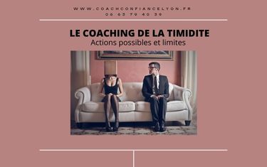 Le coaching de la timidité : actions possibles et limites