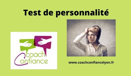 TEST DE PERSONNALITE