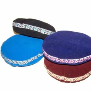 Site Coussin rond velours pour bol