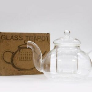 Théière à infuseur en verre 800 ml 2