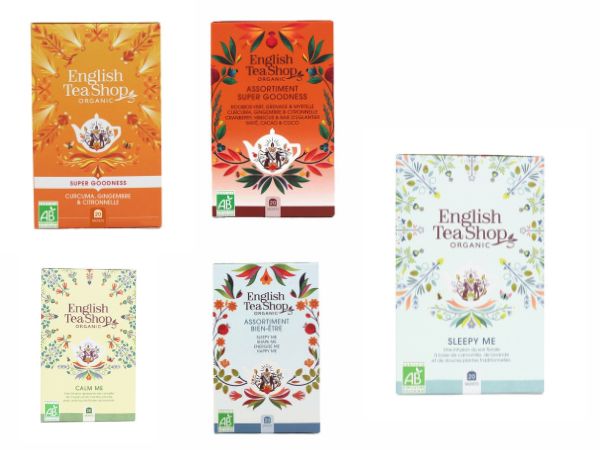Infusions Bio English Tea Shop