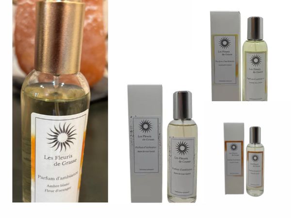 Parfums d'ambiance de Grasse