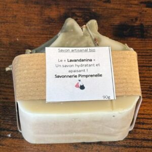 Savon bio Lavandina relaxant et apaisant 1