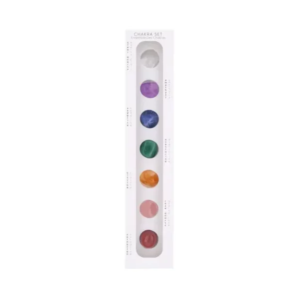 ensemble petits chakras