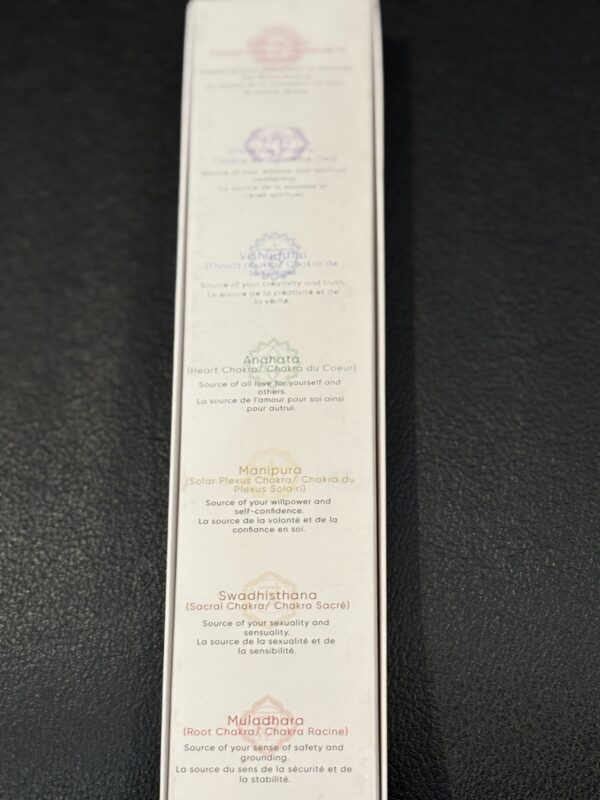 Ensemble 7 petits chakras : Quartz clair + Améthyste + Sodalite  + Aventurine + Citrine + Quartz rose + Cornaline – Image 3