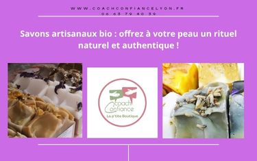 Savons artisanaux bio – Bien-être & douceur – La p’tite Boutique