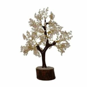 Arbre du bonheur 30 cm Quartz Rose