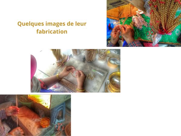 Fabrication des veritables bracelets Kumlai