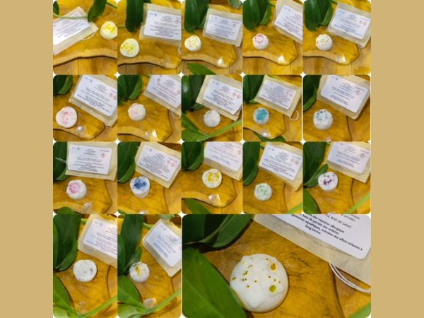 Fondant parfumé Bois de santal