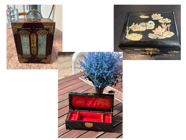 Boîtes à bijoux vintage Boîtes à bijoux vintage