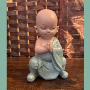 Figurine Boudha kung fu