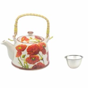 Théière coquelicot (800 ml)