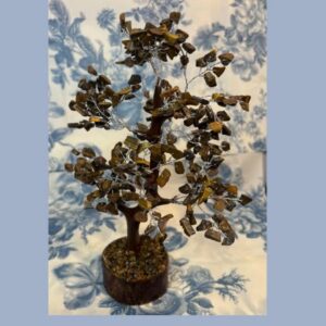 Arbre du bonheur oeil de tigre 22 24 cm