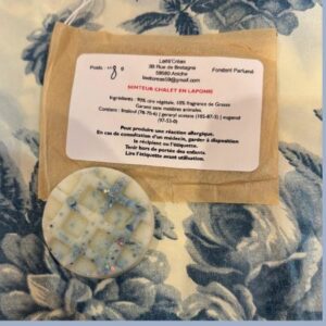 Fondant senteur Chalet en Laponie