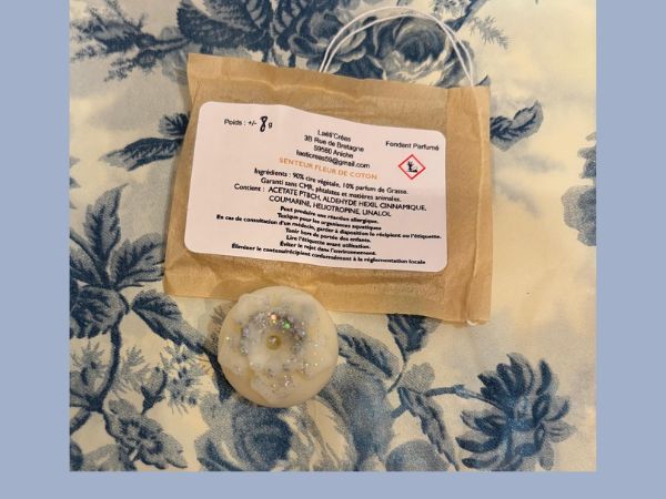 Fondant senteur Fleur de coton