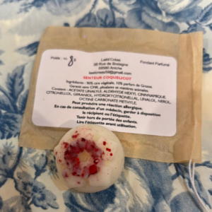 Fondant senteur coquelicot