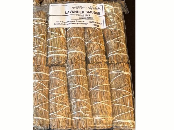 Fagot de lavande à bruler