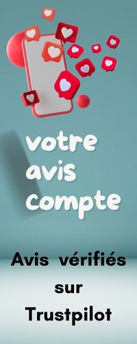 Votre avis compte