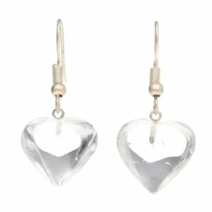 bo coeur quartz blanc