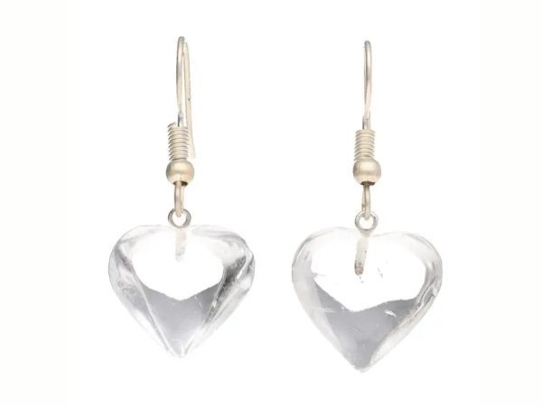 bo coeur quartz blanc