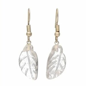 bo feuille quartz blanc