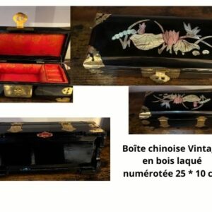 boite à bijoux vintage 25 10