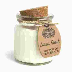 Bougie soja Linge frais