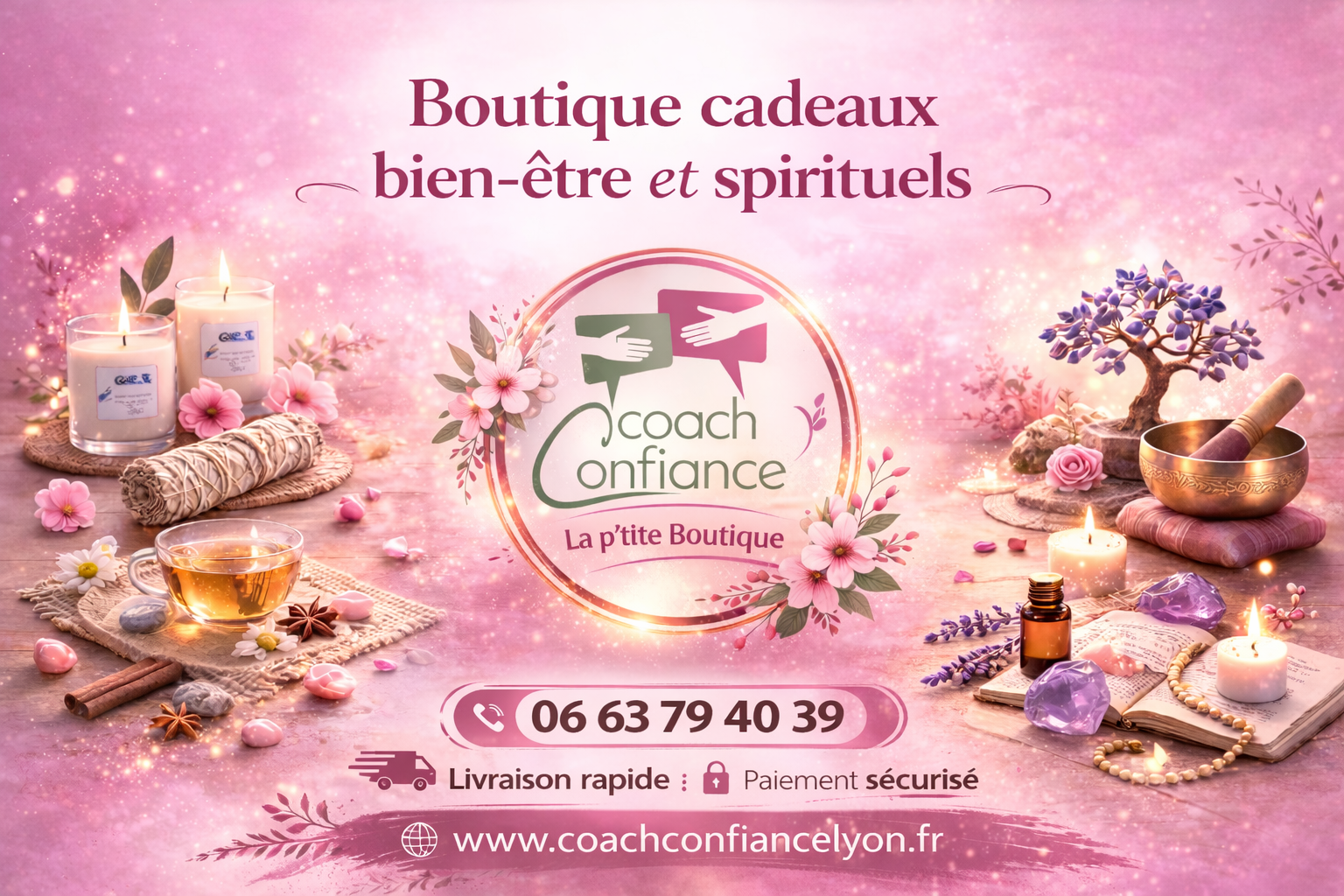 Boutique cadeaux bien-être et spirituel Boutique cadeaux bien-être et spirituels