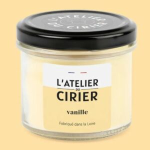 Bougie Pot Gourmandise Vanille 80g