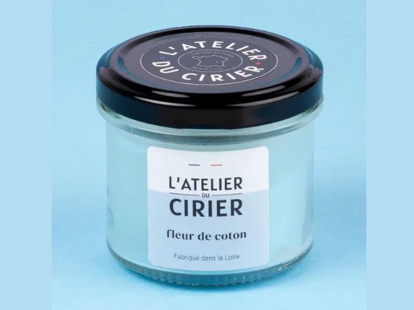 Bougie Pot Gourmandise Fleur de coton 80g