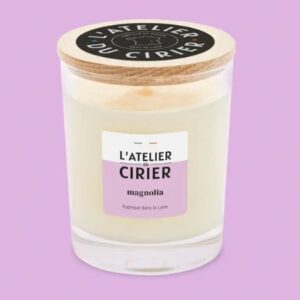 Bougie parfumée Magnolia 45 heures 175 g