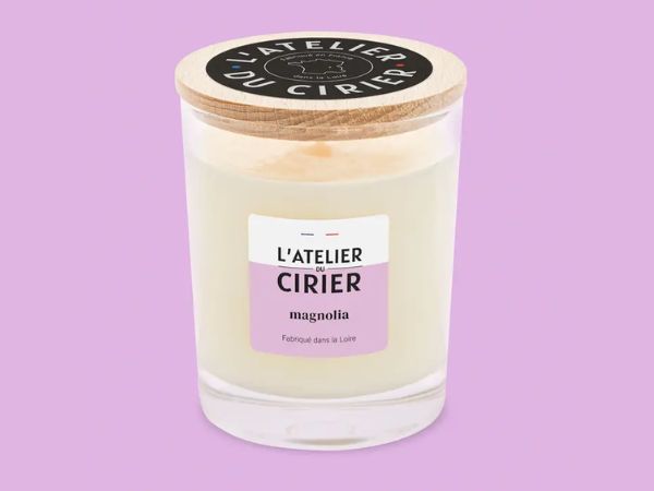 Bougie parfumée Magnolia 45 heures 175 g