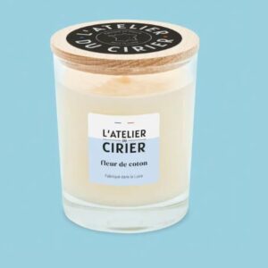 Bougie parfumée Fleur de coton 45 heures 175 g