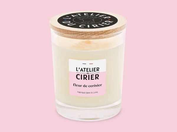 Bougie parfumée Fleurs de cerisier 45 heures 175 g