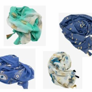 Foulards Paréos en coton