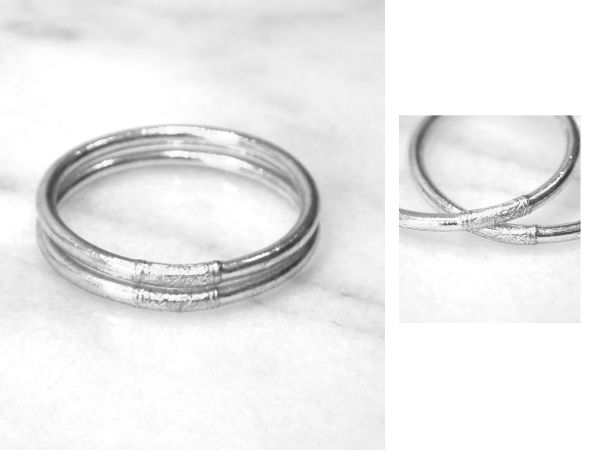 Bracelet Boudhiste épais Silver